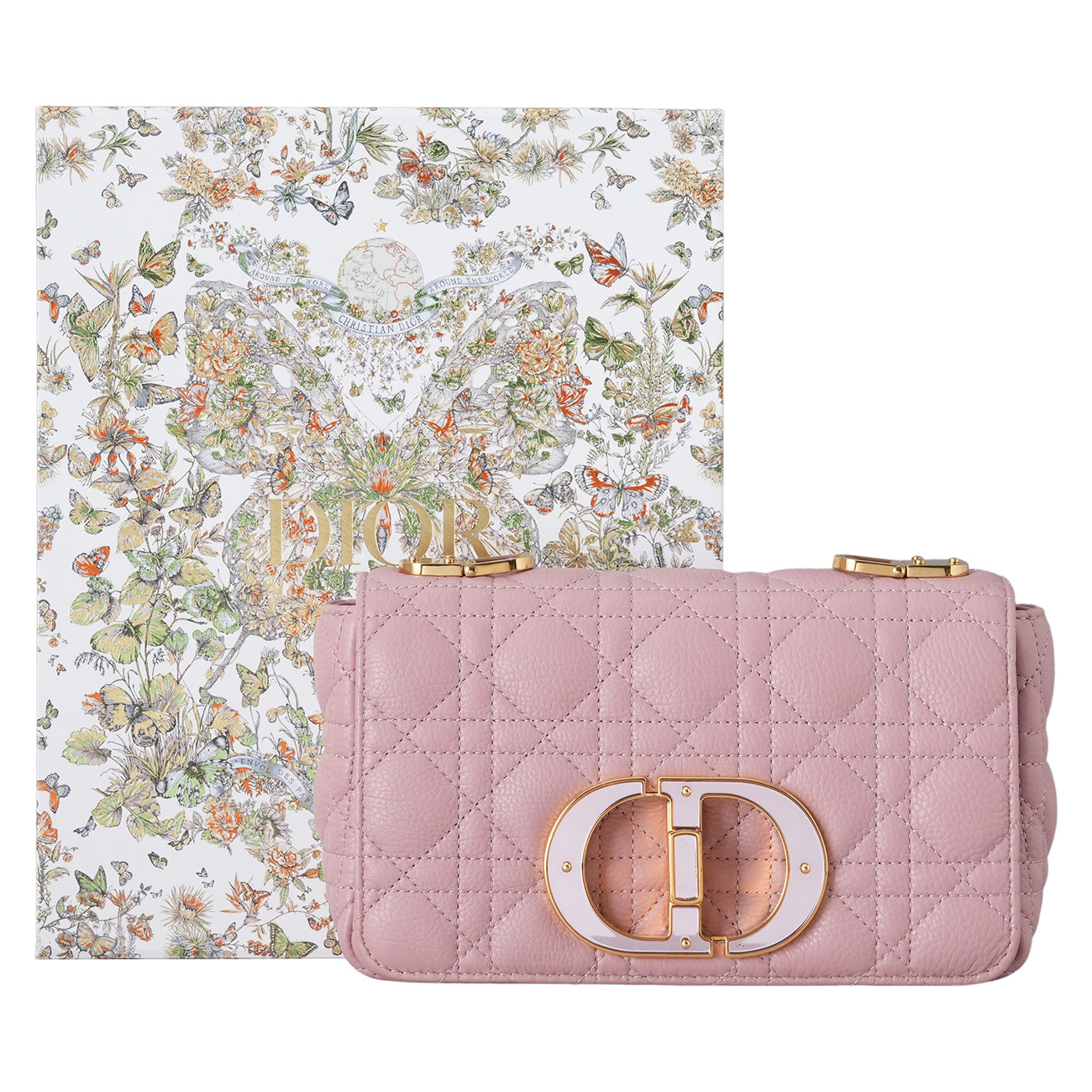 CHRISTIAN DIOR(USED)디올 카로 스몰 체인백